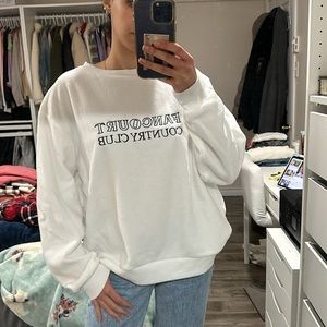 shein graphic crewneck